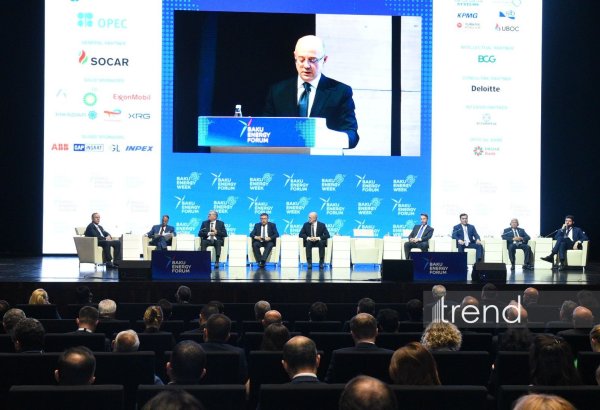 "Enerji sahəsində əməkdaşlığa dair" Bakı Bəyannaməsi qəbul edilib