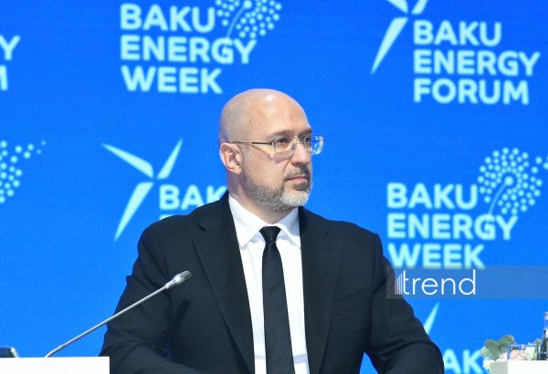 Ukrayna Azərbaycan enerjisi üçün Avropaya açılan qapı ola bilər - Şmıqal