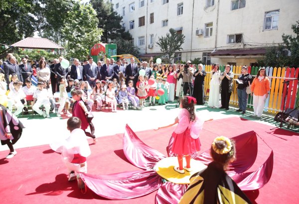 Xaçmazda “Nağıl” Uşaq İstirahət Parkı istifadəyə verilib (FOTO)