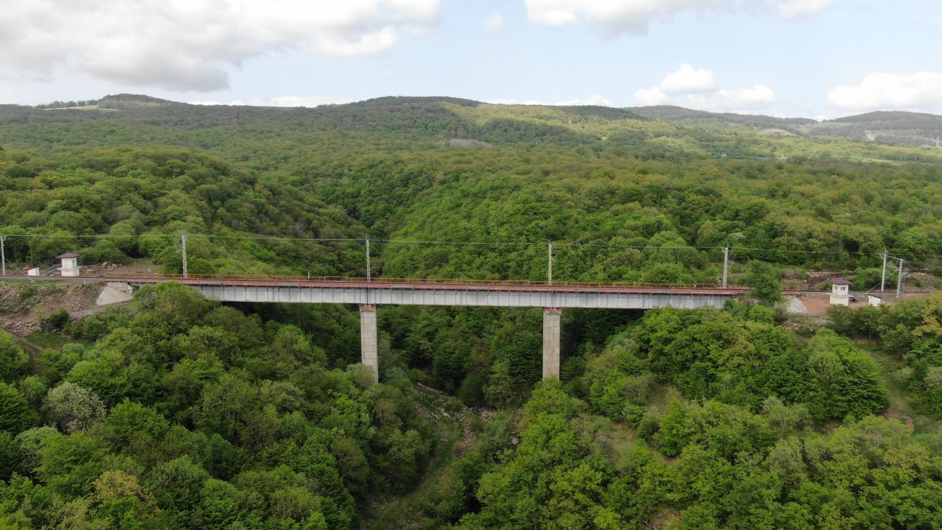 Bakı–Tbilisi–Qars dəmir yolu modernləşdirilmədən sonra istifadəyə verilir (FOTO)
