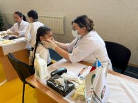 Səhiyyə Nazirliyi Uşaqların Beynəlxalq Müdafiəsi Günü münasibətilə Xankəndidə tibbi aksiya təşkil edib (FOTO)