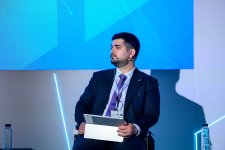 Beynəlxalq konfransda Orta Dəhliz strateji nəqliyyat marşrutu kimi təqdim olunub (FOTO)
