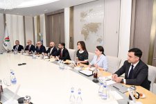 Abşeron yatağından Türkiyəyə qaz tədarükü ilə bağlı müqavilə imzalanıb (FOTO)