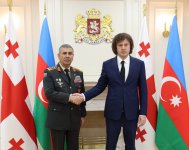 Kobaxidze Zakir Həsənovla regional təhlükəsizlik məsələlərini müzakirə edib (FOTO) (YENİLƏNİB)