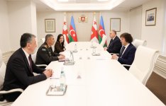 Kobaxidze Zakir Həsənovla regional təhlükəsizlik məsələlərini müzakirə edib (FOTO) (YENİLƏNİB)