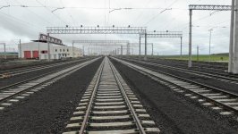 Bakı–Tbilisi–Qars dəmir yolu modernləşdirilmədən sonra istifadəyə verilir (FOTO)