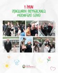 Prezident İlham Əliyevin sosial şəbəkə hesablarında Uşaqların Beynəlxalq Müdafiəsi Günü münasibətilə paylaşım edilib (FOTO)