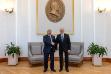 Azərbaycan və Qırğızıstan energetika nazirləri əməkdaşlığın genişləndirilməsi imkanlarını müzakirə ediblər (FOTO)