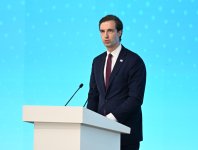 Prezident İlham Əliyev Bakı 31-ci “Baku Energy Forum”un rəsmi açılış mərasimində iştirak edib (FOTO/VİDEO)