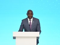 Prezident İlham Əliyev Bakı 31-ci “Baku Energy Forum”un rəsmi açılış mərasimində iştirak edib (FOTO/VİDEO)