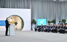 Prezident İlham Əliyev Bakı 31-ci “Baku Energy Forum”un rəsmi açılış mərasimində iştirak edib (FOTO/VİDEO)