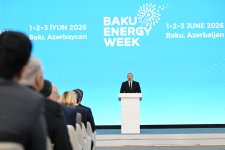 Prezident İlham Əliyev Bakı 31-ci “Baku Energy Forum”un rəsmi açılış mərasimində iştirak edib (FOTO/VİDEO)