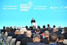 Prezident İlham Əliyev Bakı 31-ci “Baku Energy Forum”un rəsmi açılış mərasimində iştirak edib (FOTO/VİDEO)