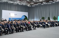 Prezident İlham Əliyev Bakı 31-ci “Baku Energy Forum”un rəsmi açılış mərasimində iştirak edib (FOTO/VİDEO)