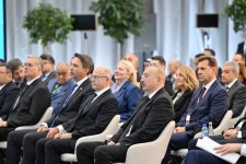 Prezident İlham Əliyev Bakı 31-ci “Baku Energy Forum”un rəsmi açılış mərasimində iştirak edib (FOTO/VİDEO)