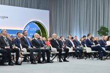 Prezident İlham Əliyev Bakı 31-ci “Baku Energy Forum”un rəsmi açılış mərasimində iştirak edib (FOTO/VİDEO)