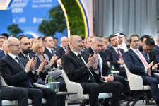 Prezident İlham Əliyev Bakı 31-ci “Baku Energy Forum”un rəsmi açılış mərasimində iştirak edib (FOTO/VİDEO)