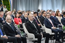 Prezident İlham Əliyev Bakı 31-ci “Baku Energy Forum”un rəsmi açılış mərasimində iştirak edib (FOTO/VİDEO)
