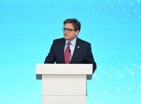 Prezident İlham Əliyev Bakı 31-ci “Baku Energy Forum”un rəsmi açılış mərasimində iştirak edib (FOTO/VİDEO)