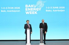 Prezident İlham Əliyev Bakı 31-ci “Baku Energy Forum”un rəsmi açılış mərasimində iştirak edib (FOTO/VİDEO)