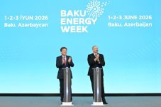 Prezident İlham Əliyev Bakı 31-ci “Baku Energy Forum”un rəsmi açılış mərasimində iştirak edib (FOTO/VİDEO)