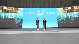 Prezident İlham Əliyev Bakı 31-ci “Baku Energy Forum”un rəsmi açılış mərasimində iştirak edib (FOTO/VİDEO)