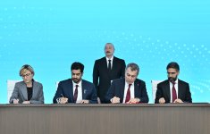 Prezident İlham Əliyev Bakı 31-ci “Baku Energy Forum”un rəsmi açılış mərasimində iştirak edib (FOTO/VİDEO)