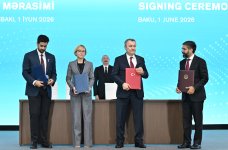 Prezident İlham Əliyev Bakı 31-ci “Baku Energy Forum”un rəsmi açılış mərasimində iştirak edib (FOTO/VİDEO)