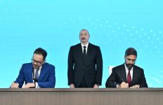 Prezident İlham Əliyev Bakı 31-ci “Baku Energy Forum”un rəsmi açılış mərasimində iştirak edib (FOTO/VİDEO)