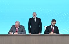 Prezident İlham Əliyev Bakı 31-ci “Baku Energy Forum”un rəsmi açılış mərasimində iştirak edib (FOTO/VİDEO)