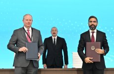 Prezident İlham Əliyev Bakı 31-ci “Baku Energy Forum”un rəsmi açılış mərasimində iştirak edib (FOTO/VİDEO)