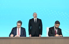 Prezident İlham Əliyev Bakı 31-ci “Baku Energy Forum”un rəsmi açılış mərasimində iştirak edib (FOTO/VİDEO)