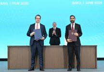 Prezident İlham Əliyev Bakı 31-ci “Baku Energy Forum”un rəsmi açılış mərasimində iştirak edib (FOTO/VİDEO)