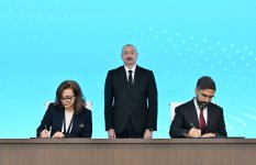 Prezident İlham Əliyev Bakı 31-ci “Baku Energy Forum”un rəsmi açılış mərasimində iştirak edib (FOTO/VİDEO)