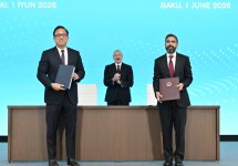 Prezident İlham Əliyev Bakı 31-ci “Baku Energy Forum”un rəsmi açılış mərasimində iştirak edib (FOTO/VİDEO)