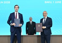 Prezident İlham Əliyev Bakı 31-ci “Baku Energy Forum”un rəsmi açılış mərasimində iştirak edib (FOTO/VİDEO)