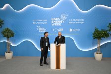 Prezident İlham Əliyev Bakı 31-ci “Baku Energy Forum”un rəsmi açılış mərasimində iştirak edib (FOTO/VİDEO)
