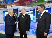 Prezident İlham Əliyev Bakı 31-ci “Baku Energy Forum”un rəsmi açılış mərasimində iştirak edib (FOTO/VİDEO)