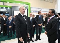 Prezident İlham Əliyev Bakı 31-ci “Baku Energy Forum”un rəsmi açılış mərasimində iştirak edib (FOTO/VİDEO)