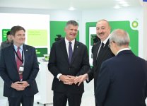 Prezident İlham Əliyev Bakı 31-ci “Baku Energy Forum”un rəsmi açılış mərasimində iştirak edib (FOTO/VİDEO)