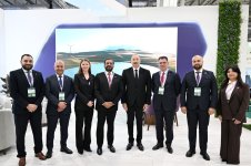 Prezident İlham Əliyev Bakı 31-ci “Baku Energy Forum”un rəsmi açılış mərasimində iştirak edib (FOTO/VİDEO)