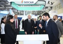 Prezident İlham Əliyev Bakı 31-ci “Baku Energy Forum”un rəsmi açılış mərasimində iştirak edib (FOTO/VİDEO)