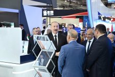Prezident İlham Əliyev Bakı 31-ci “Baku Energy Forum”un rəsmi açılış mərasimində iştirak edib (FOTO/VİDEO)