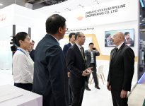 Prezident İlham Əliyev Bakı 31-ci “Baku Energy Forum”un rəsmi açılış mərasimində iştirak edib (FOTO/VİDEO)