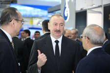 Prezident İlham Əliyev Bakı 31-ci “Baku Energy Forum”un rəsmi açılış mərasimində iştirak edib (FOTO/VİDEO)