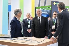 Prezident İlham Əliyev Bakı 31-ci “Baku Energy Forum”un rəsmi açılış mərasimində iştirak edib (FOTO/VİDEO)