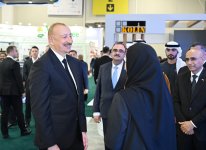 Prezident İlham Əliyev Bakı 31-ci “Baku Energy Forum”un rəsmi açılış mərasimində iştirak edib (FOTO/VİDEO)
