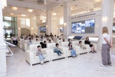 “AzInTelecom” uşaqlar üçün rəqəmsal təhlükəsizlik sessiyası keçirib (FOTO)