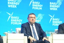 31-ci Bakı Enerji Həftəsi öz işinə başlayıb (FOTO)