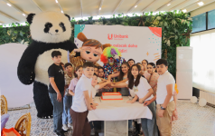 Unibank şəhid və qazi övladları üçün Şirvanda bayram tədbiri keçirib (FOTO)